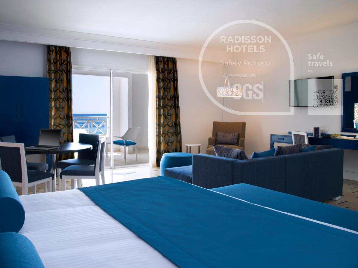 Radisson Blu Resort & Thalasso Hammamet Eksteriør billede Suite