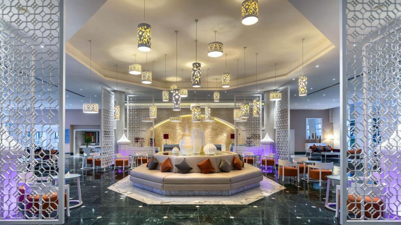 Radisson Blu Resort & Thalasso Hammamet Eksteriør billede The lobby of the hotel