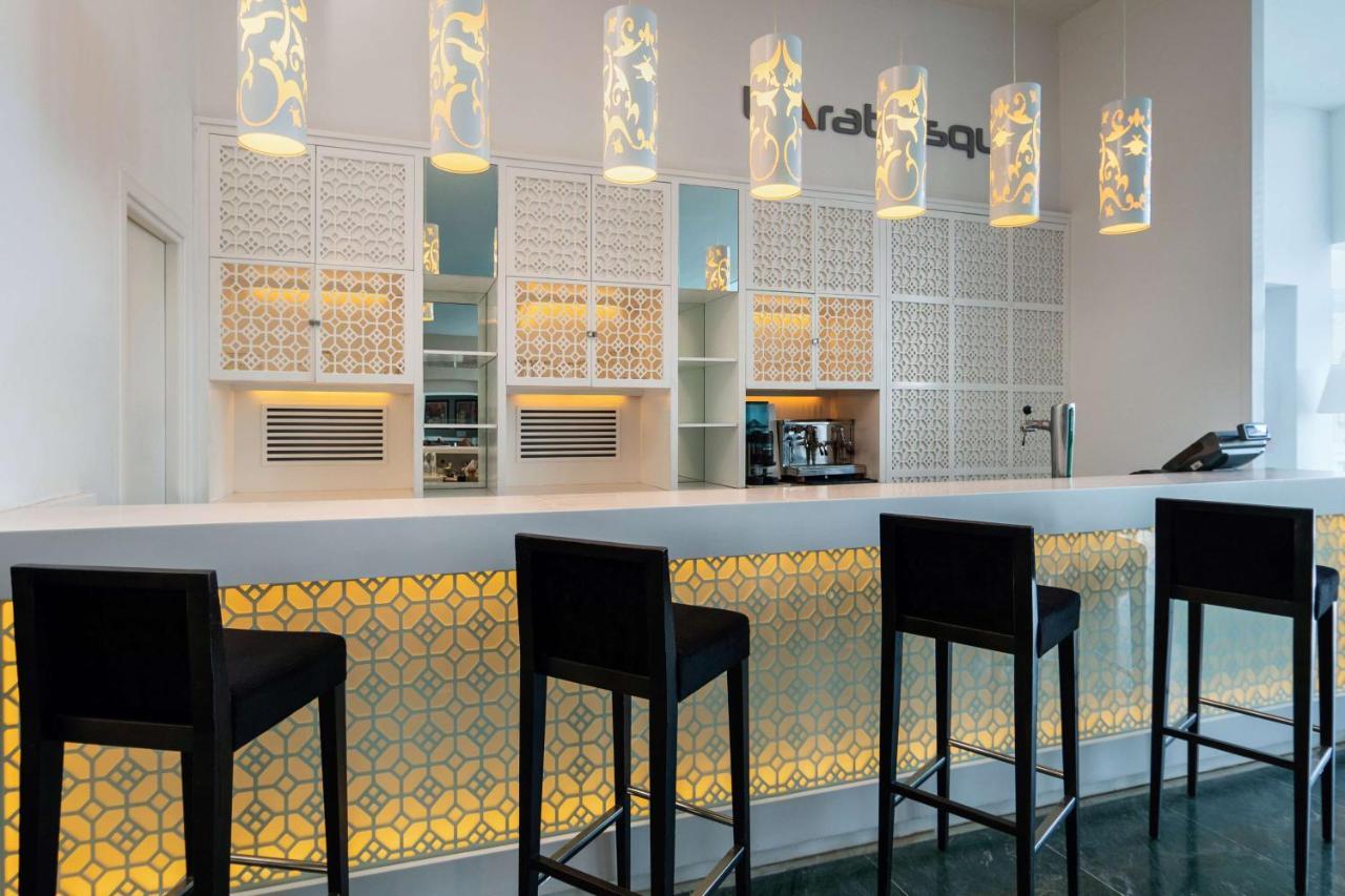 Radisson Blu Resort & Thalasso Hammamet Eksteriør billede The bar at the lounge