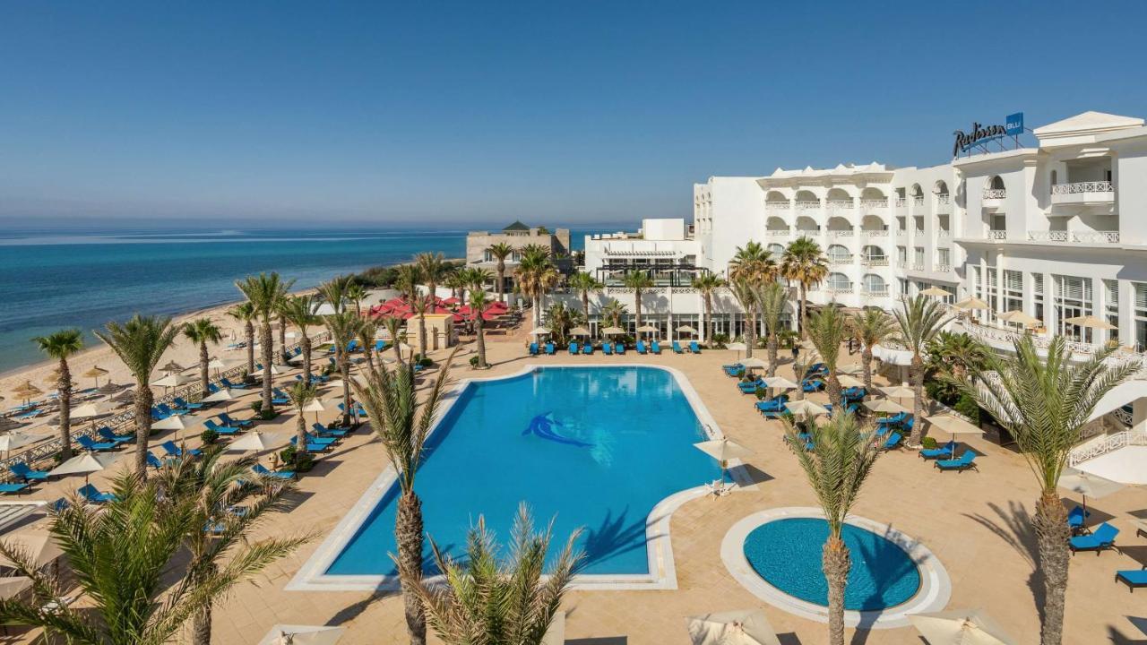 Radisson Blu Resort & Thalasso Hammamet Eksteriør billede