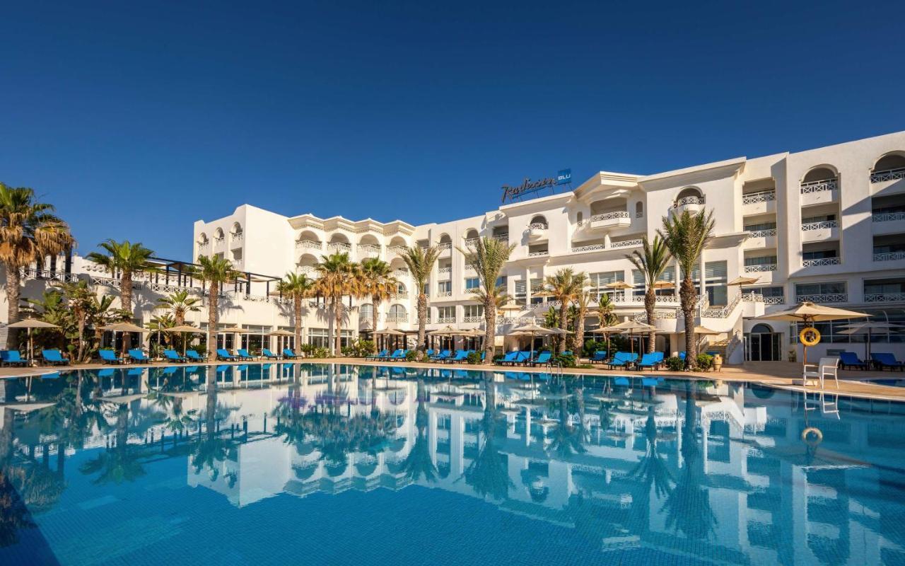 Radisson Blu Resort & Thalasso Hammamet Eksteriør billede