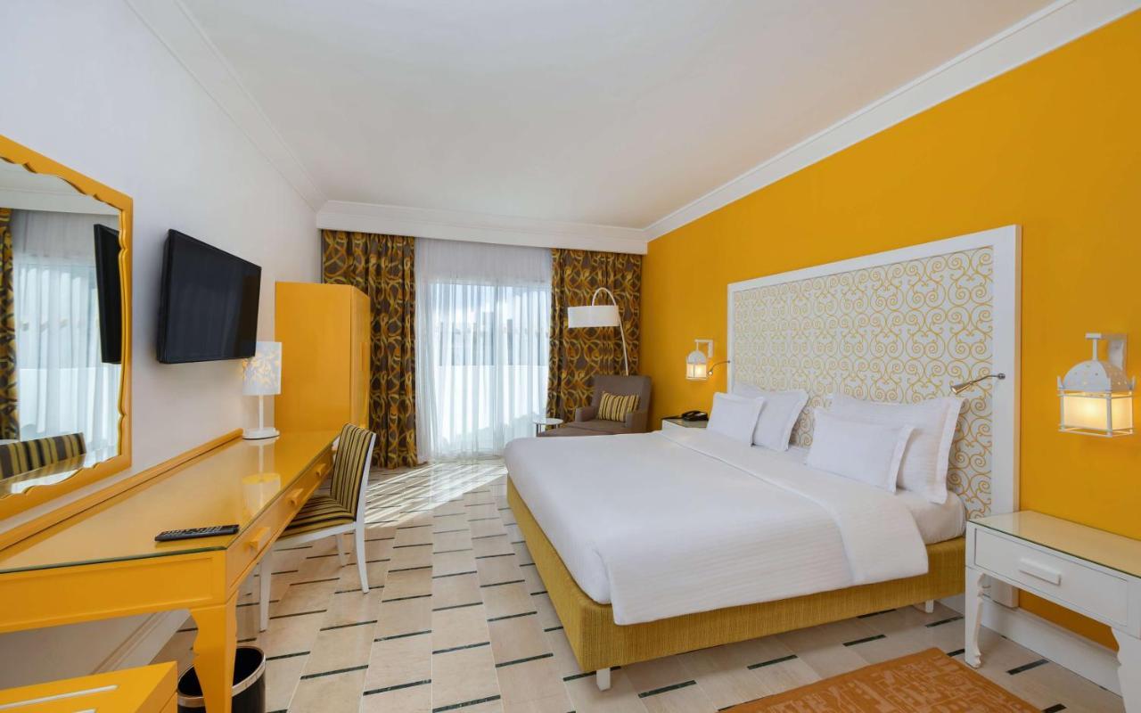 Radisson Blu Resort & Thalasso Hammamet Eksteriør billede A room at the hotel