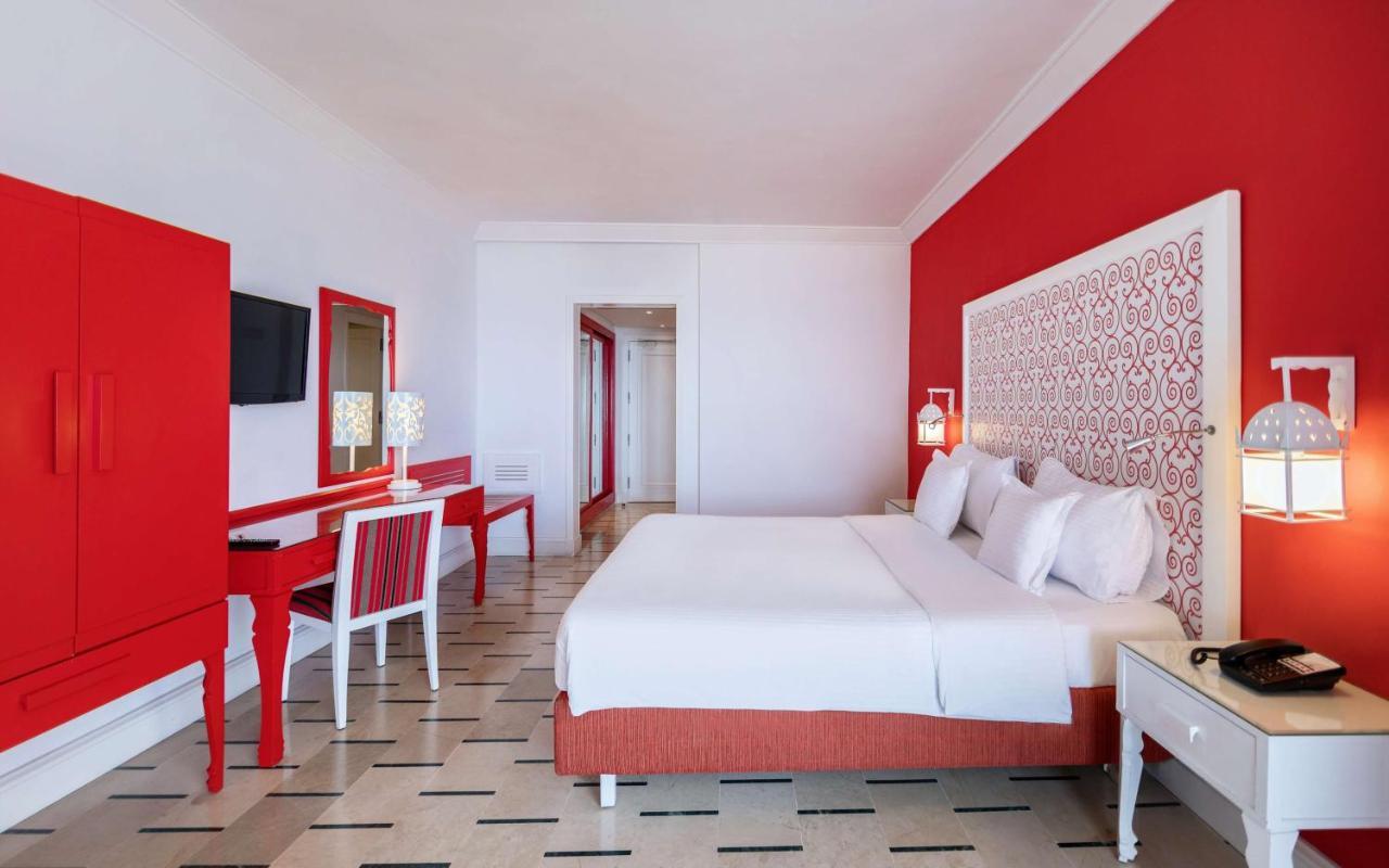Radisson Blu Resort & Thalasso Hammamet Eksteriør billede A room at the hotel