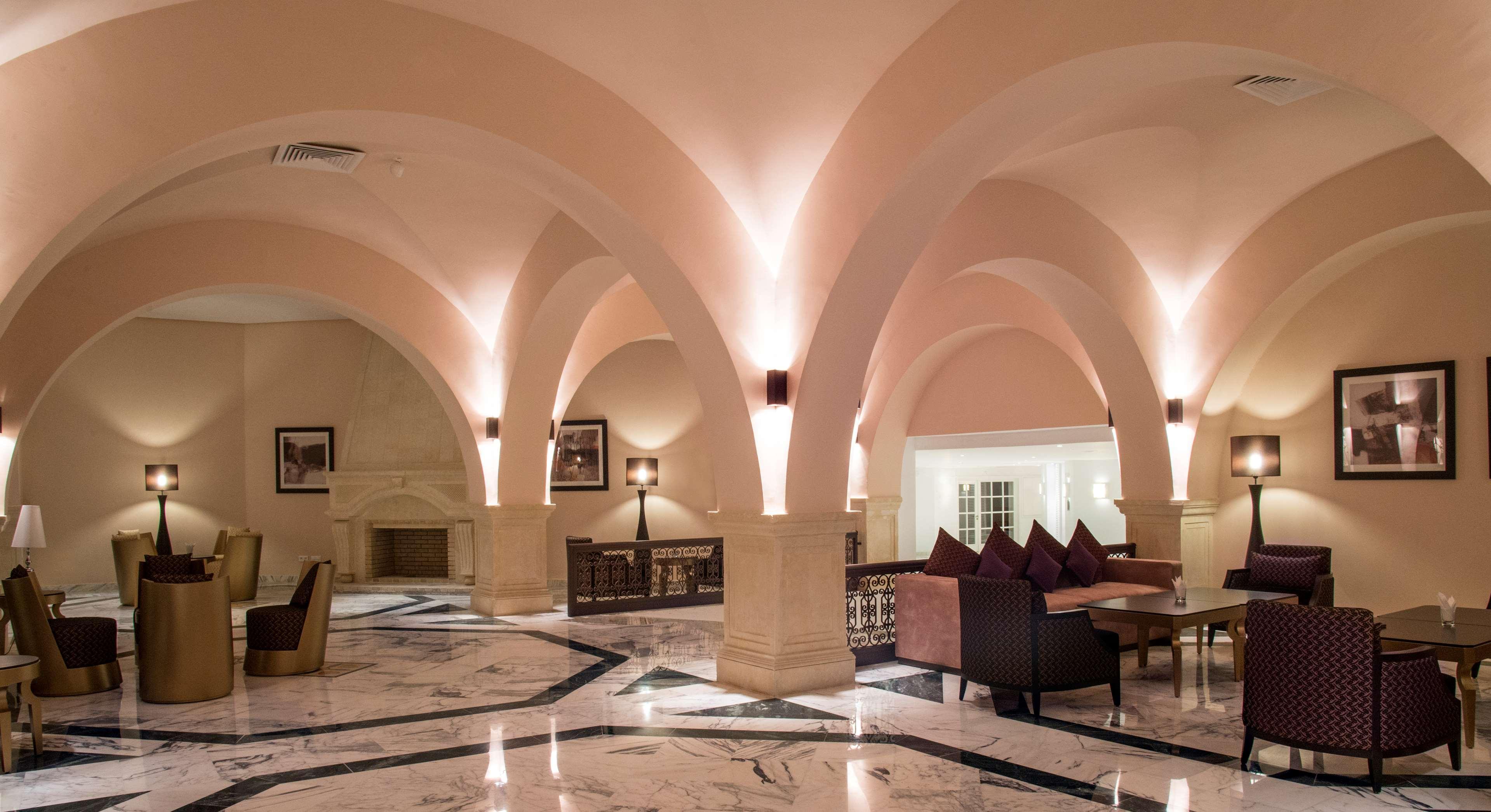 Radisson Blu Resort & Thalasso Hammamet Eksteriør billede The lobby of the hotel