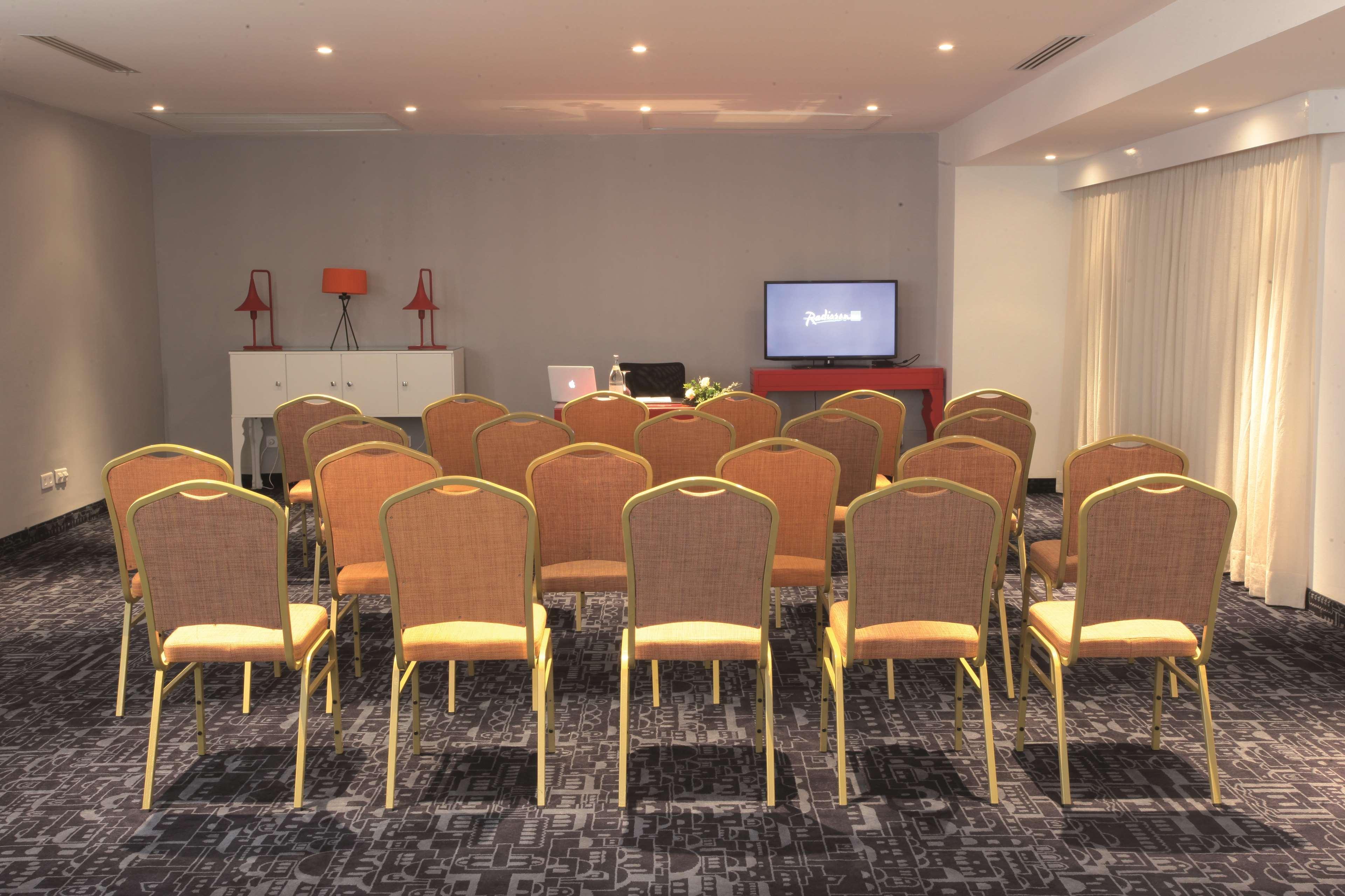 Radisson Blu Resort & Thalasso Hammamet Eksteriør billede Meeting room
