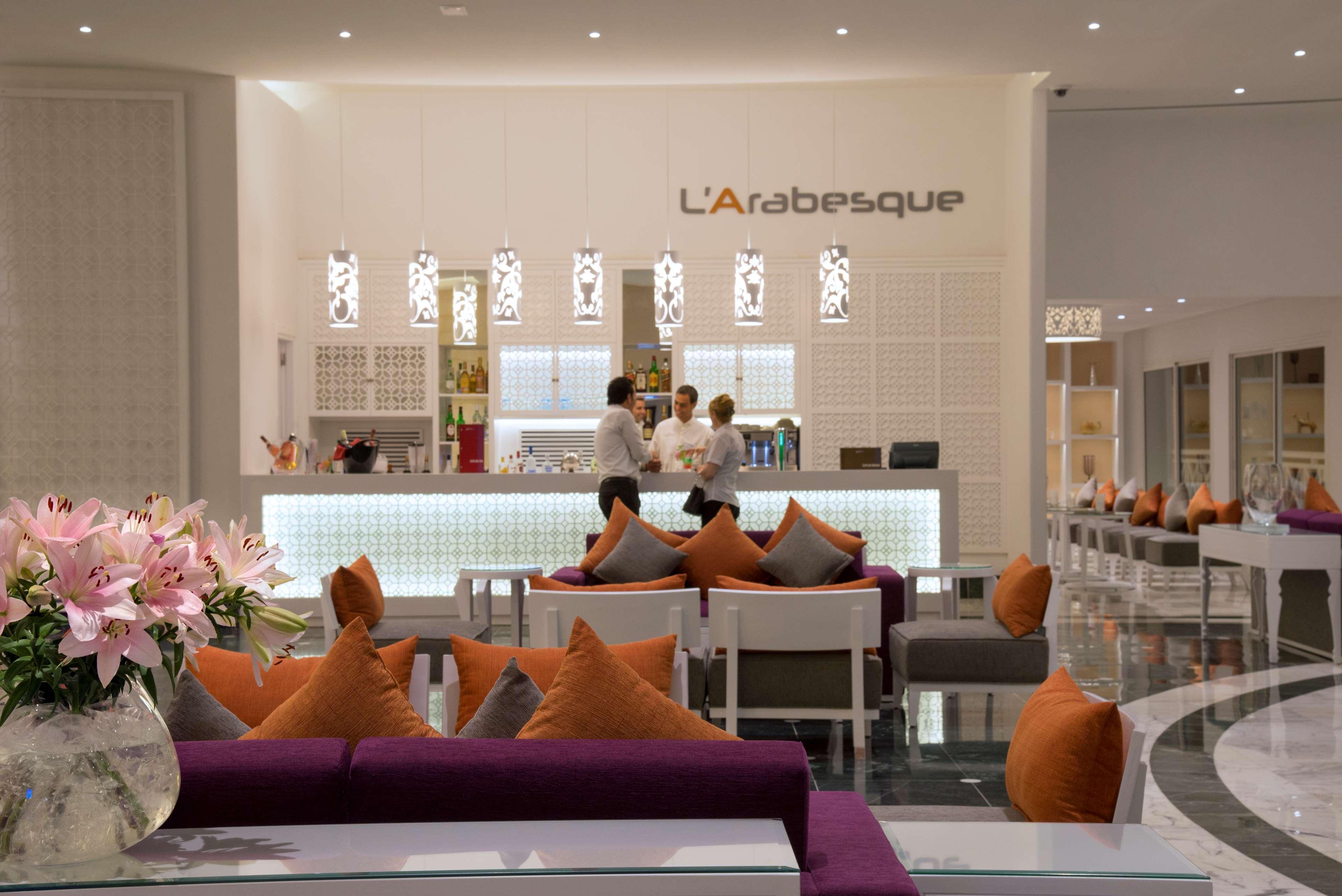 Radisson Blu Resort & Thalasso Hammamet Eksteriør billede Lobby
