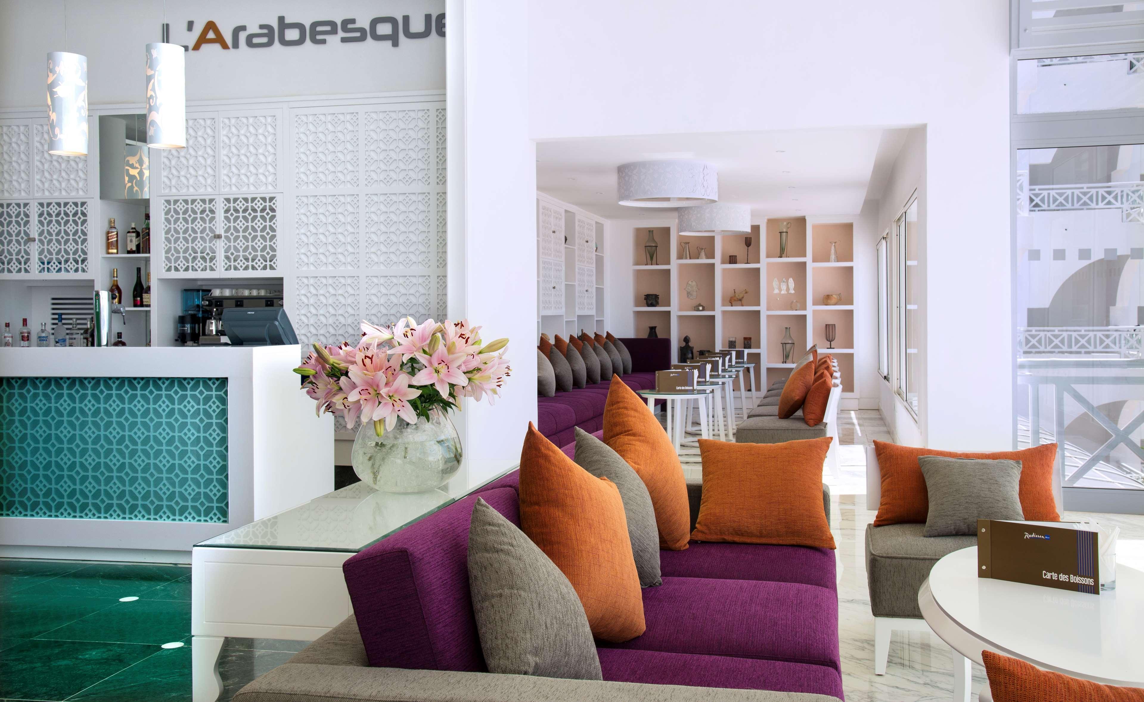 Radisson Blu Resort & Thalasso Hammamet Eksteriør billede Arabesque Hotel