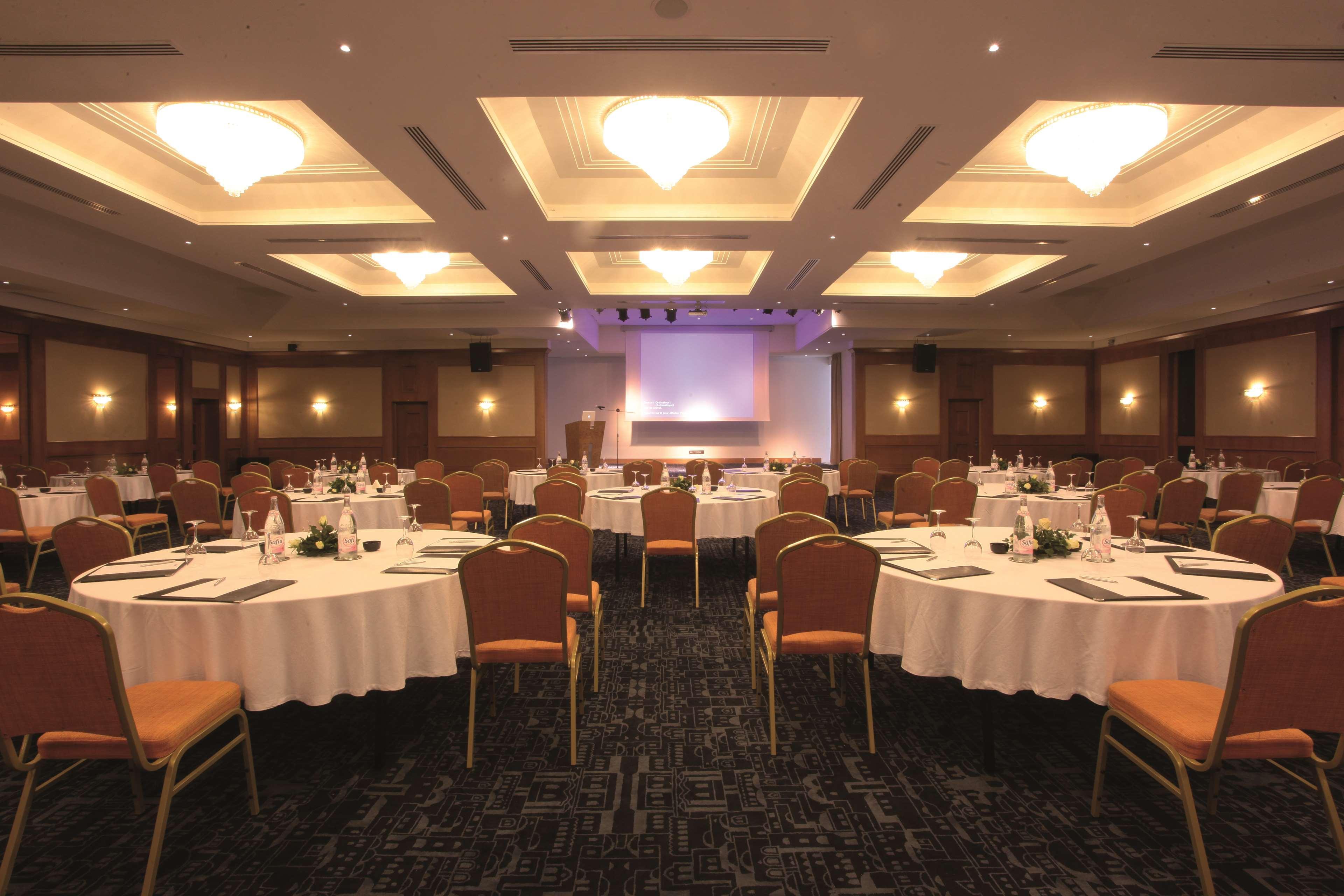 Radisson Blu Resort & Thalasso Hammamet Eksteriør billede The ballroom