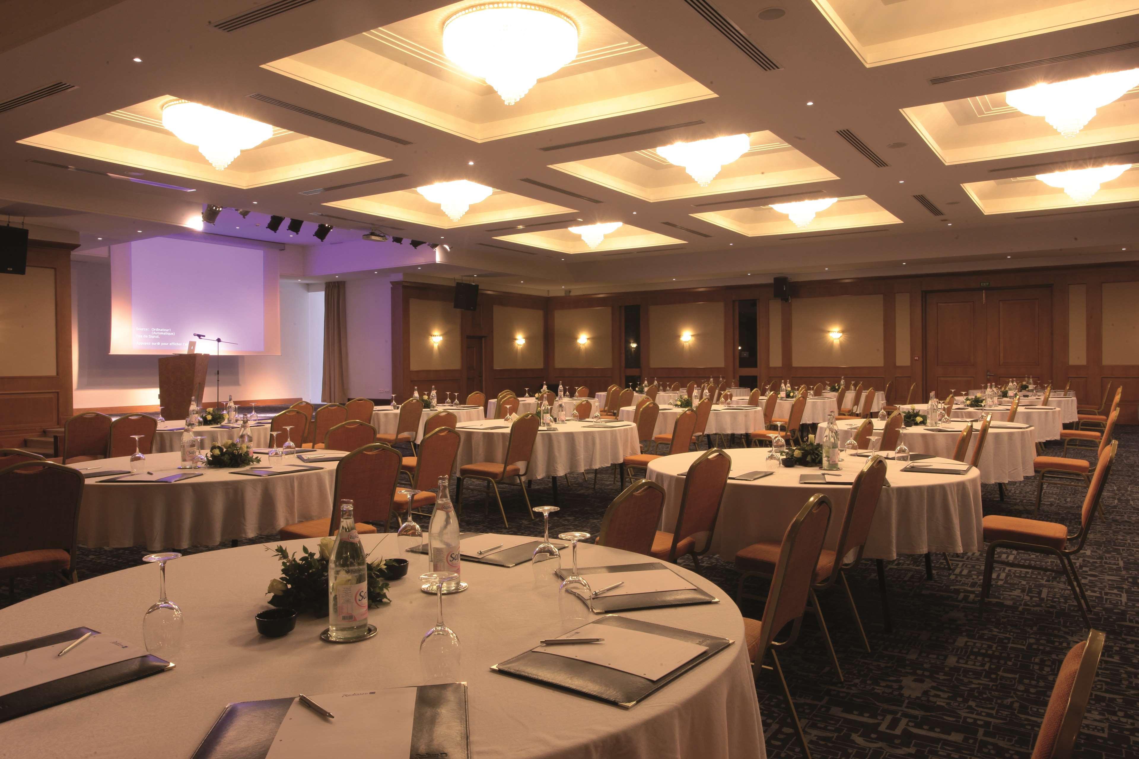 Radisson Blu Resort & Thalasso Hammamet Eksteriør billede The ballroom at the InterContinental