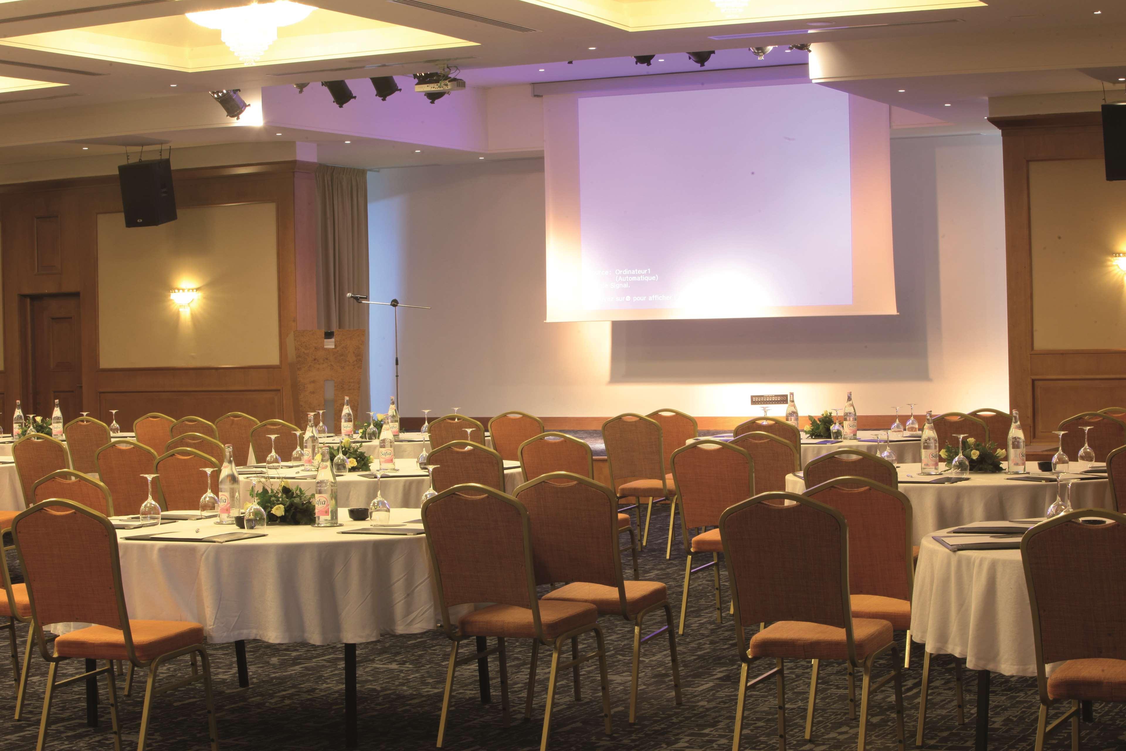 Radisson Blu Resort & Thalasso Hammamet Eksteriør billede The conference room