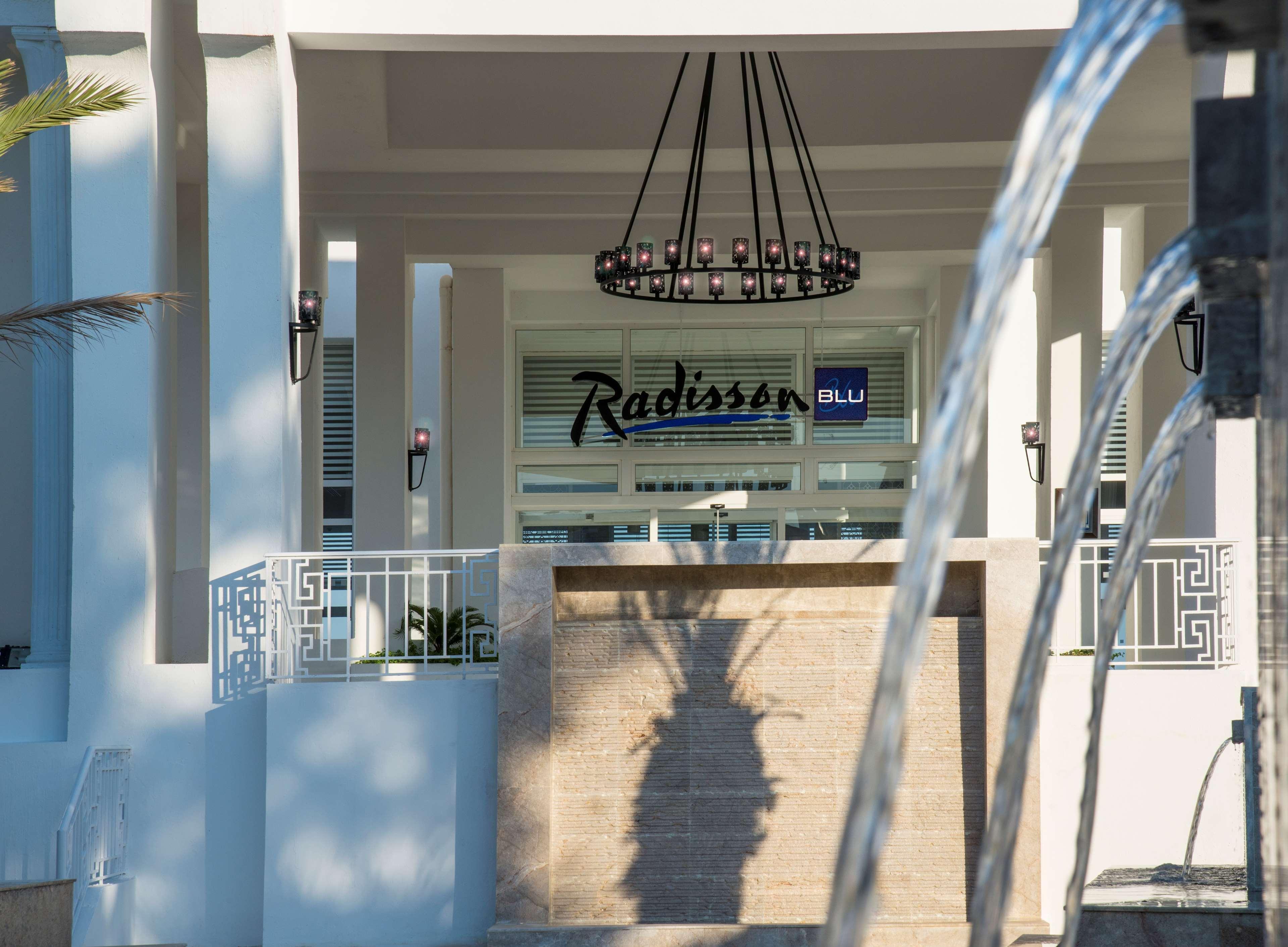 Radisson Blu Resort & Thalasso Hammamet Eksteriør billede Radisson Blu Hotel, Victoria Island, Lagos, Nigeria