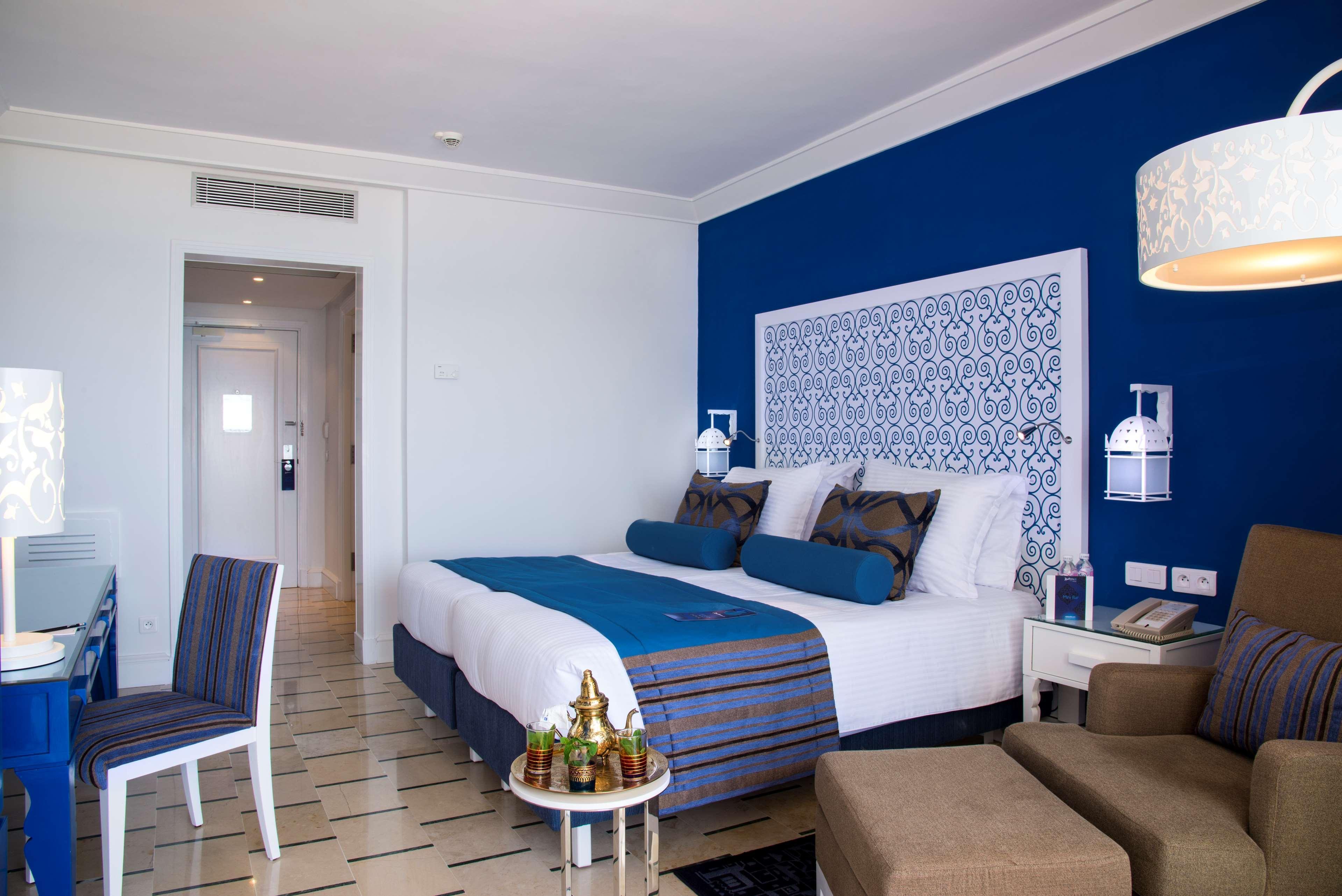 Radisson Blu Resort & Thalasso Hammamet Eksteriør billede A room at the hotel