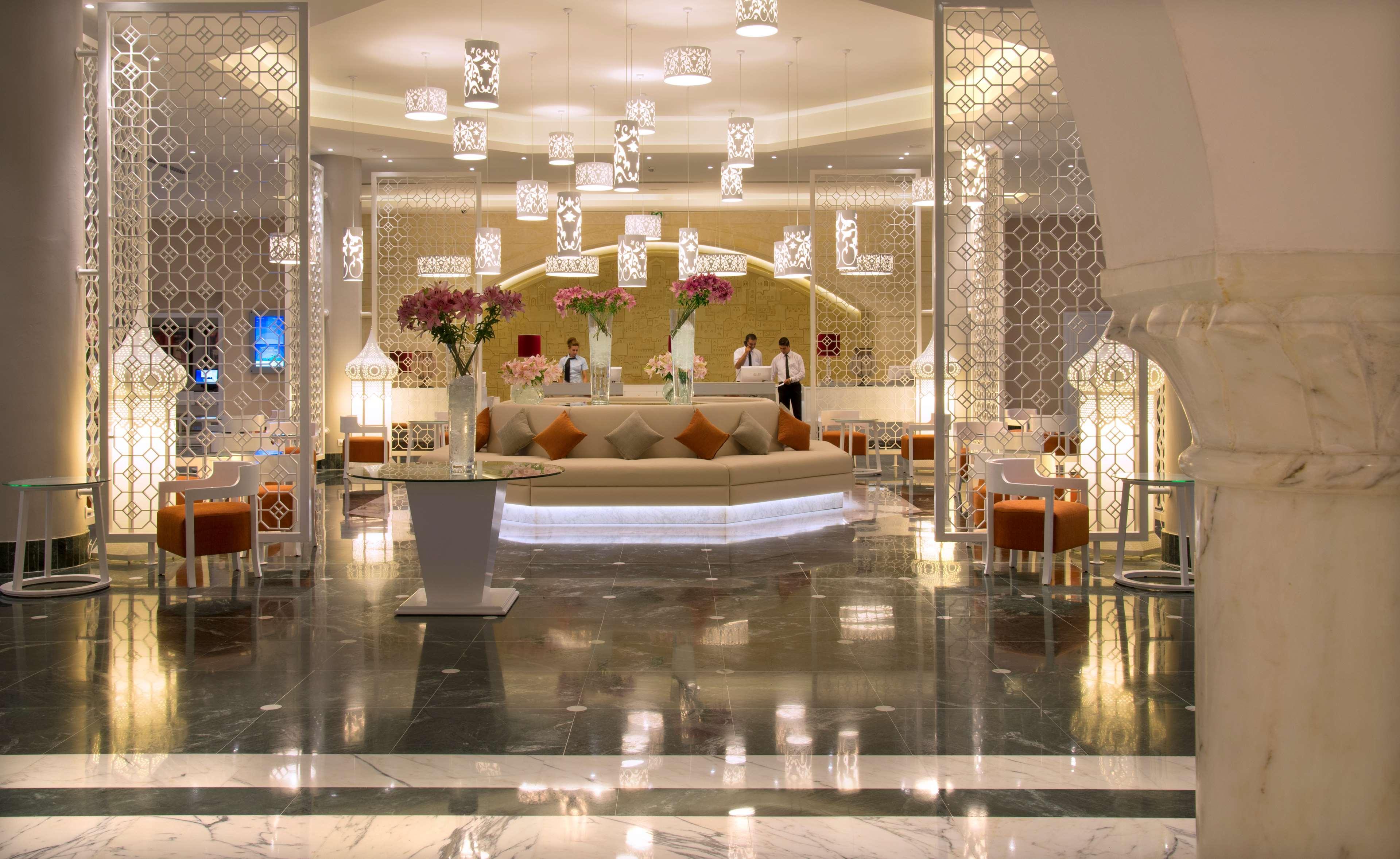 Radisson Blu Resort & Thalasso Hammamet Eksteriør billede Lobby