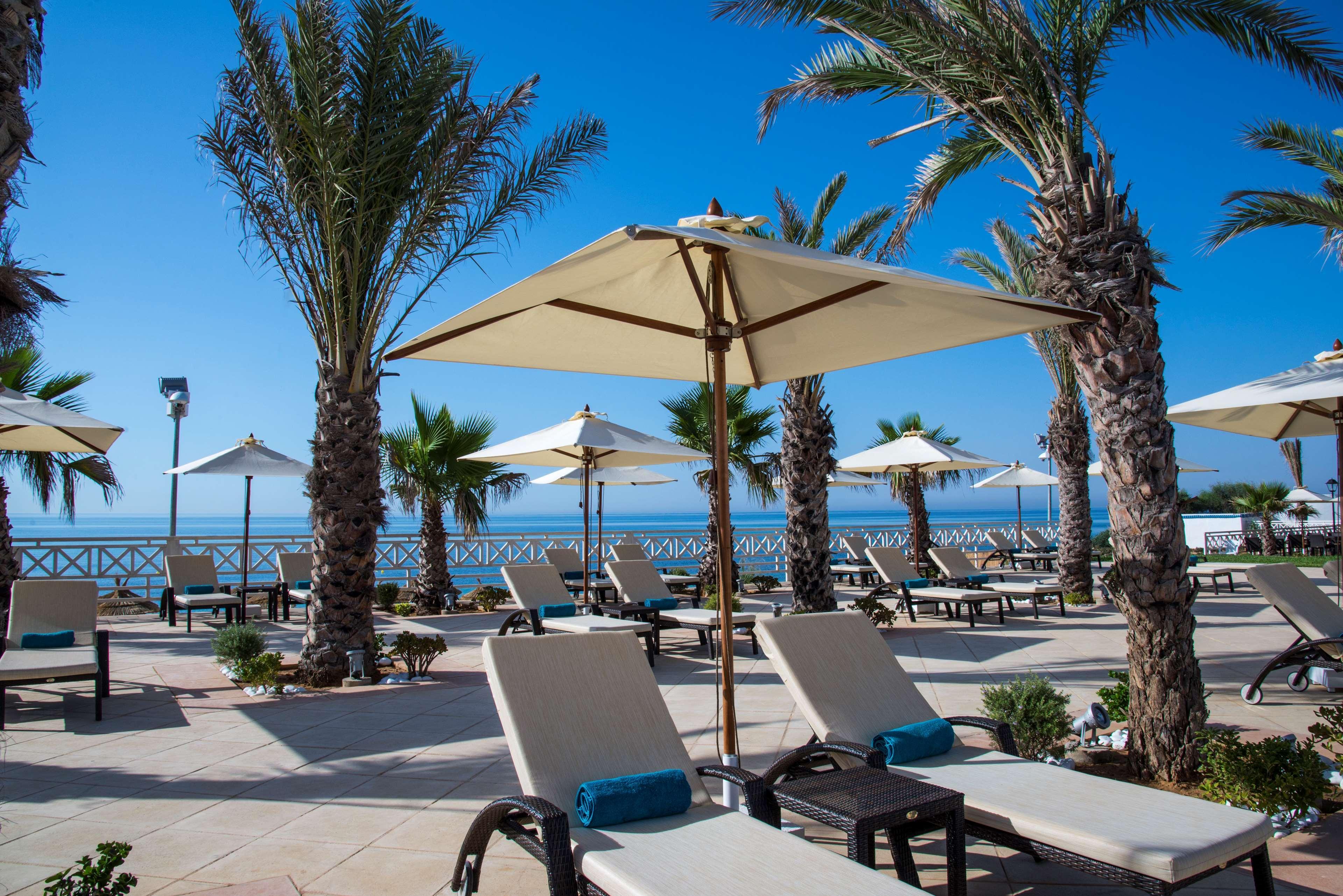 Radisson Blu Resort & Thalasso Hammamet Eksteriør billede The beach at the Hilton Tel Aviv