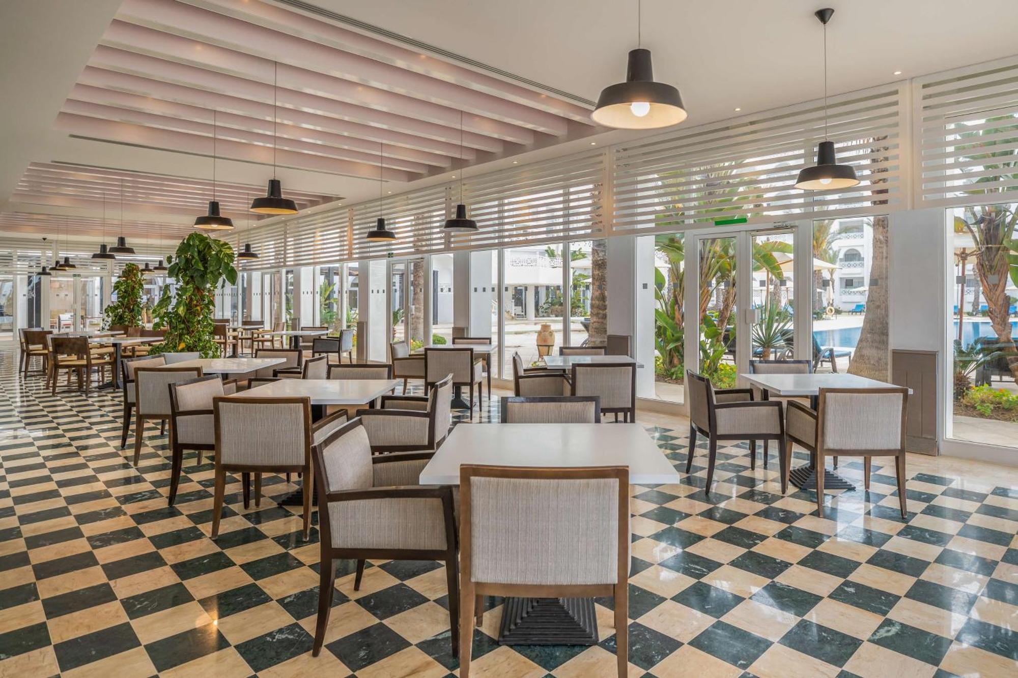 Radisson Blu Resort & Thalasso Hammamet Eksteriør billede Restaurant