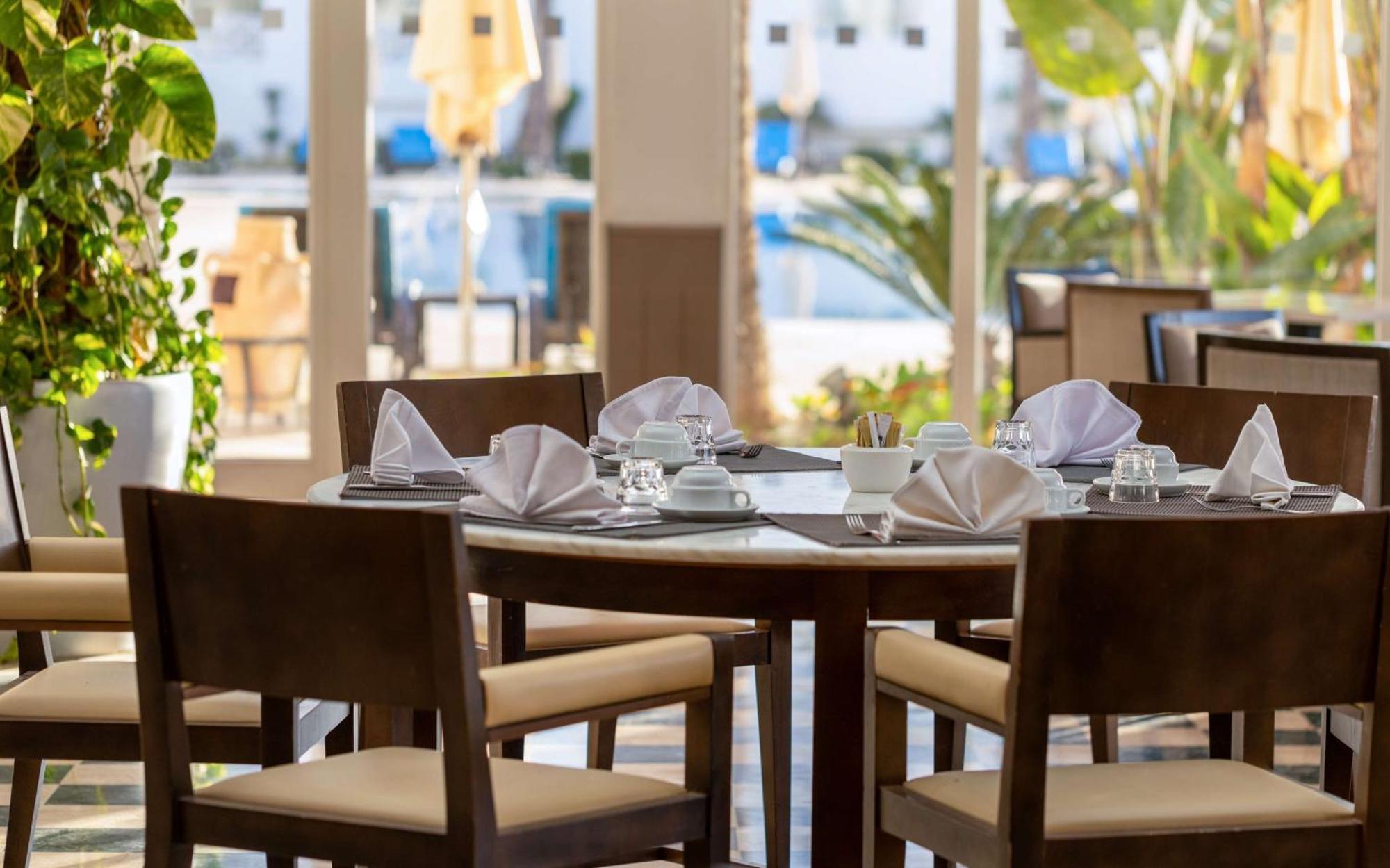 Radisson Blu Resort & Thalasso Hammamet Eksteriør billede The restaurant
