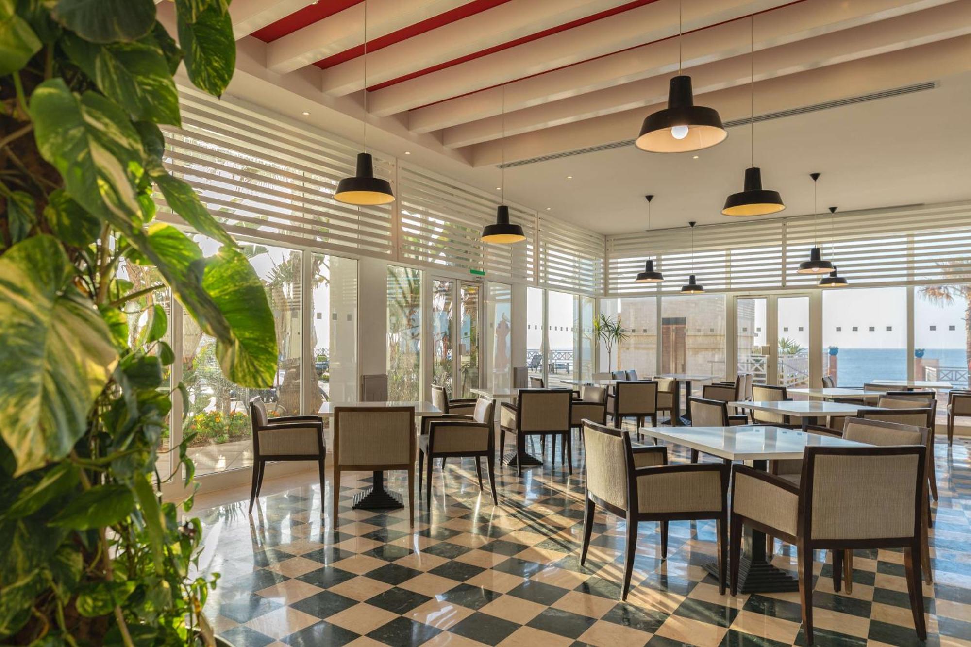 Radisson Blu Resort & Thalasso Hammamet Eksteriør billede The restaurant