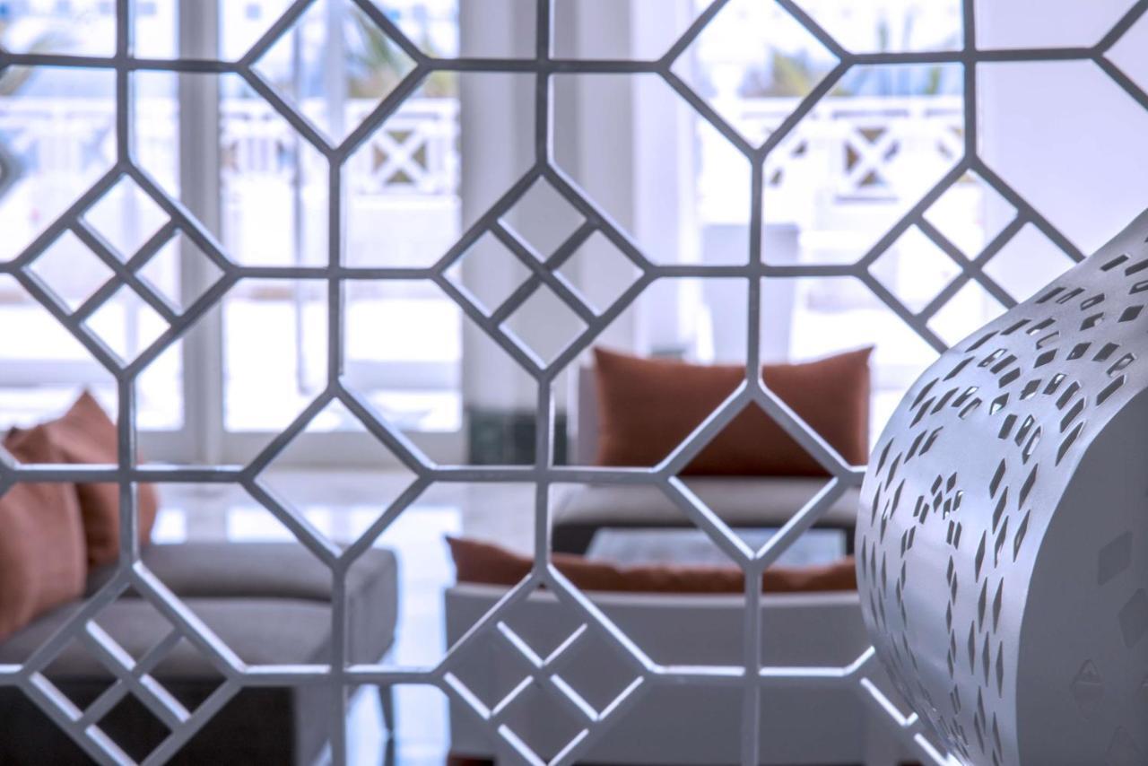 Radisson Blu Resort & Thalasso Hammamet Eksteriør billede Laser cut metal
